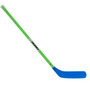 Dom 36 Inch Floor Hockey Stick - Green Shaft with Blue Blade