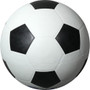 Baden Deluxe Rubber Soccer Ball - Size 5 - Top View