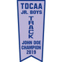 Twill Championship Banners (84" x 36")