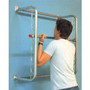 Deluxe adjustable chinning bar