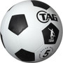 Tag Collegiate Deluxe Soccer ball - Size 5 - Angle View