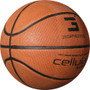Cellular Rubber Indoor/Outdoor Basketball - Size 7 - Angle View