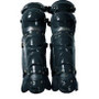 Pro Style Leg Guard with double knee cap - BLACK 1