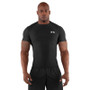 Under Armour Mens Short Sleeve Compression T-Shirt - Black