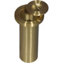 1-7/8" brass floor sockets