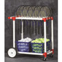 DuraCart All - Terrain Racquet Cart