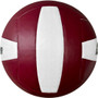 Baden Composite Volleyball - Maroon/White - Side View