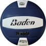 Baden Composite Volleyball Navy/White - Back View