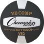 Official Size Composite Volleyball - Black (VB2BK)