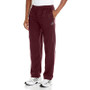 Adidas Youth Performance Basics Pants - Maroon/White