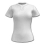 AthElite Womens Ace Short Sleeve Baseball 2-Button Jersey (AE-BA-JS-126)