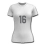 AthElite Girls Ace Short Sleeve Baseball Crew Neck Jersey (AE-BA-JSY-142)