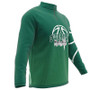 AthElite Boys Short Sleeve Universal QZ Pullovers Basketball Shooting Shirt (DNA) (AE-AW-ACS-323Y)