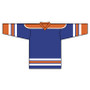 Kobe Youth Edmonton Custom Regular Away Hockey Jersey - 6111YA (KO-6111YA)