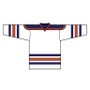Kobe Youth Edmonton Premium Home Hockey Jersey - 6137YH (KO-6137YH)