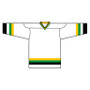 Kobe Youth Minnesota Custom Regular Home Hockey Jersey - 9151YH (KO-9151YH)