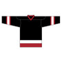 Kobe Youth Ottawa Regular Away Hockey Jersey - 9133YA (KO-9133YA)