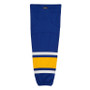 Kobe Men's K3G Charlestown Blue Hockey Sock (KO-K3GS07A)