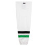 Kobe Men's K3G Dallas White Hockey Socks (KO-K3GS49W)