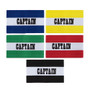 Captain's Arm Band - Each Sold Separately, Comes in Multiple Colours