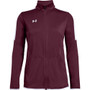 Under Armour Women's Rival Knit Warm-Up Jacket