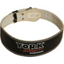 York Padded Weight Lifting Belt