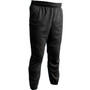 Baseball Pull Up Pant Black -Youth XL