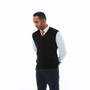 Cobmex Men's Sleeveless Pullover V-Neck Vest - Cashmere Like (CX-3009)
