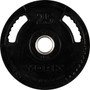 Thin Line Rubber Coated Olympic Plate 25 lb (29081)