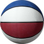 Cellular Indoor/Outdoor Basketball - Red/White/Blue - Size 7 - Back View