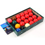 Premier Snooker Ball Set by Aramith, 22 balls, 2-1/4"