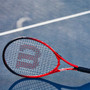 Wilson Pro Staff Precision XL 110 Tennis Racquet - Court View