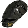 13" Leather Trapper Baseball Glove Discounted - back view