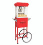 GOLDEN (4oz.) Popcorn Machine with Cart - RED