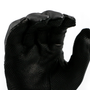 B45 Batting Glove - Black - Palm view