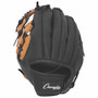 Champion Sports Baseball Glove 11" Full Grain Leather - Right Hand (Back view)