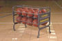 Bison Heavy-Duty Lockable Ball Cart - hold 16-24 balls