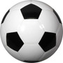 MacGregor Molded Synthetic Soccer Ball - Size 5 - Back View