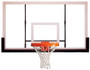 Recreational Full Sized Acrylic Basketball Backboard