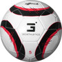 Attack Soccer Ball with PVC Cover - Size 5 - Front View