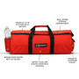 Prodigy Disc Golf Practice Bag - RED