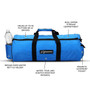 Prodigy Disc Golf Practice Bag - BLUE