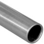 Silver Aluminum Relay Baton - Rolled Edge Close Up