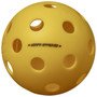 Onix Fuse Indoor Pickleball Large Holes Yellow