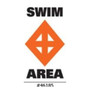 Marker Buoy Label - Swim Area