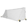 Kwik Goal Deluxe European Club Goal with Swivel Wheels (8'x24'x3'x8.5') (2B3006SW)