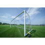 Kwik Goal Evolution 1.1 Soccer Goal With Swivel Wheels (8x24 ft.)
