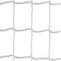 Kwik Goal Soccer Net 3mm (6.5'x18.5'x2'x6.5') White 3.5" Mesh