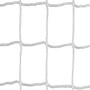 Kwik Goal Soccer Net 3mm (7'x21'x3'x8') White (3.5" Mesh)
