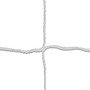 Kwik Goal Soccer Net 2.4mm (3'x4'x0'x3') White (120mm Mesh)